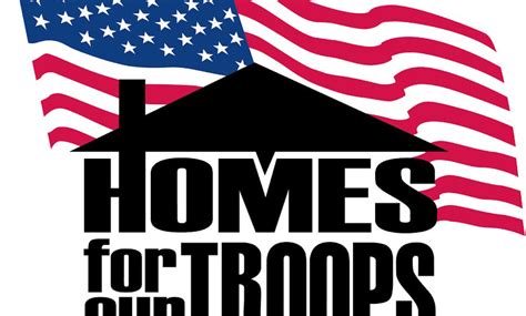 Homes For Our Troops .